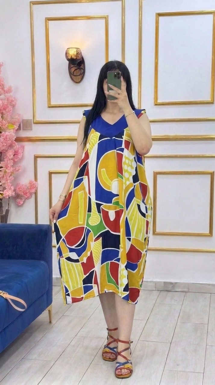 روبة موزاييك الصيفية – Robe Mosaic - صورة 5