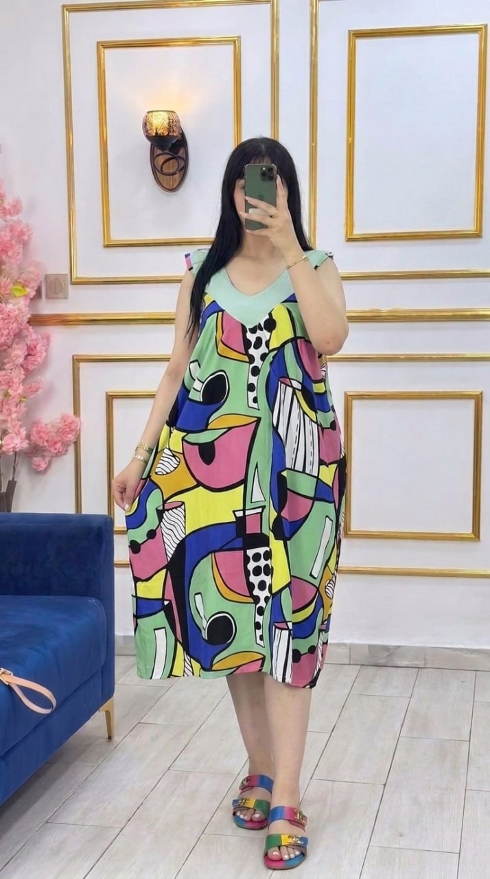 روبة موزاييك الصيفية – Robe Mosaic - صورة 4