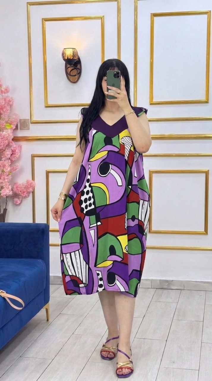 روبة موزاييك الصيفية – Robe Mosaic - صورة 2