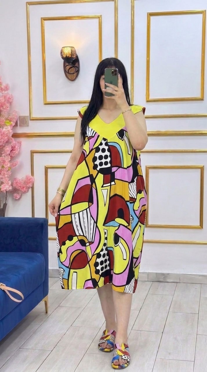 روبة موزاييك الصيفية – Robe Mosaic - صورة 3